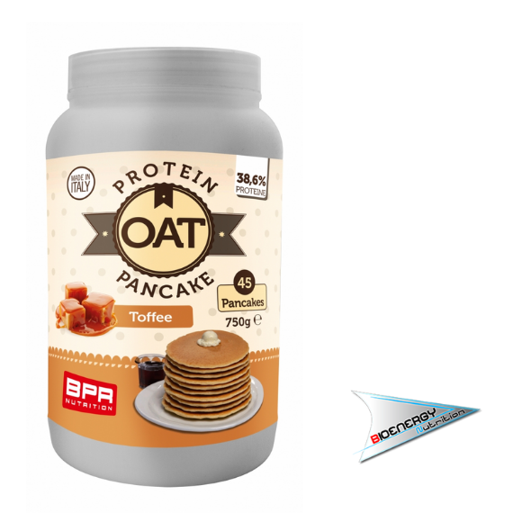 Bpr Nutrition-OAT PROTEIN PANCAKE (Conf. 750 gr)   Toffee  